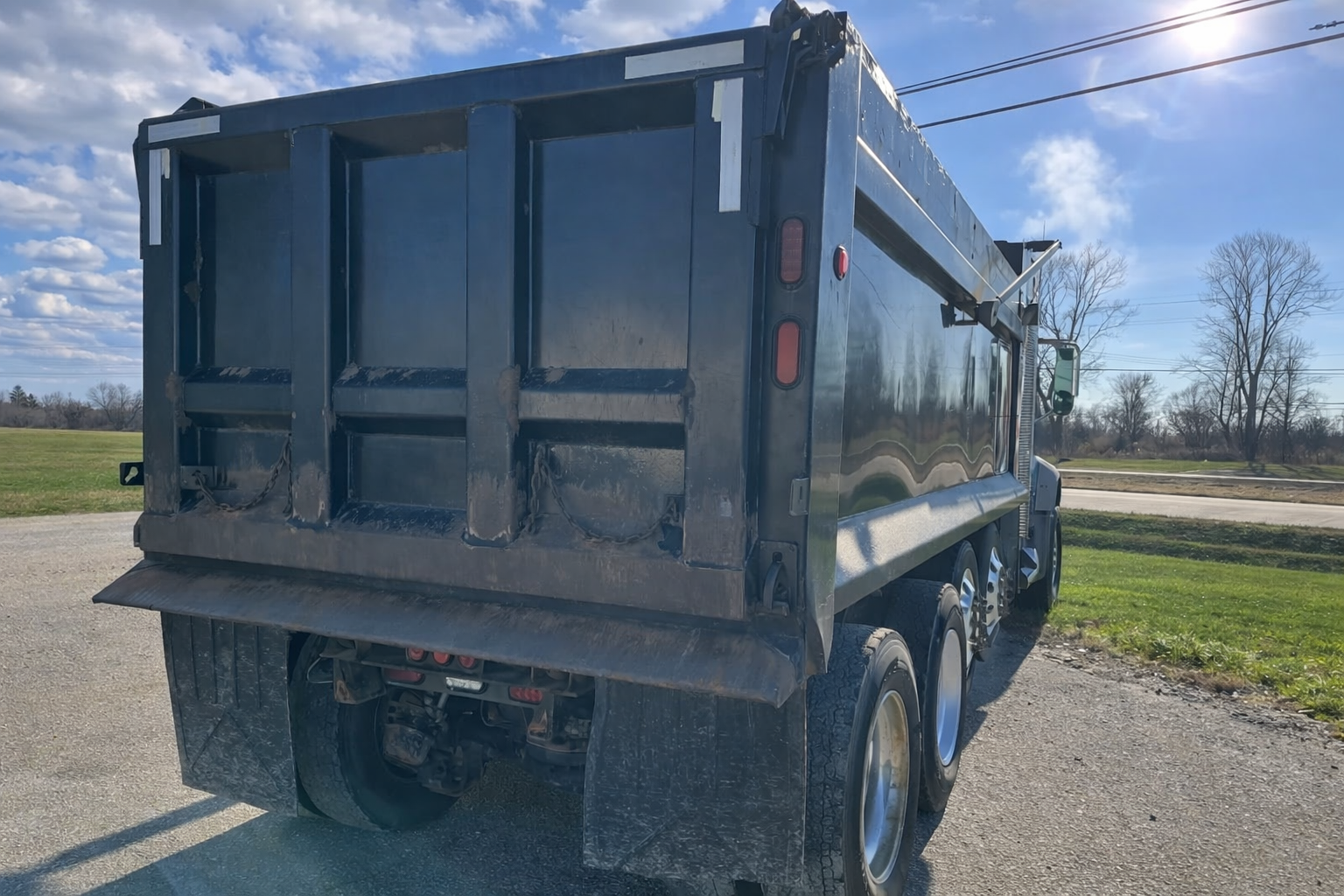 2013 MACK GU713 Granite - Image 4